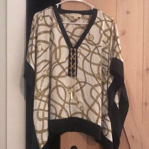 MICHAEL Michael Kors Poncho Tunic
